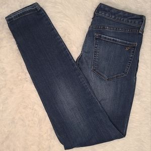 William Rast Women's Sculpted High Rise Skinny Ankle Jeans